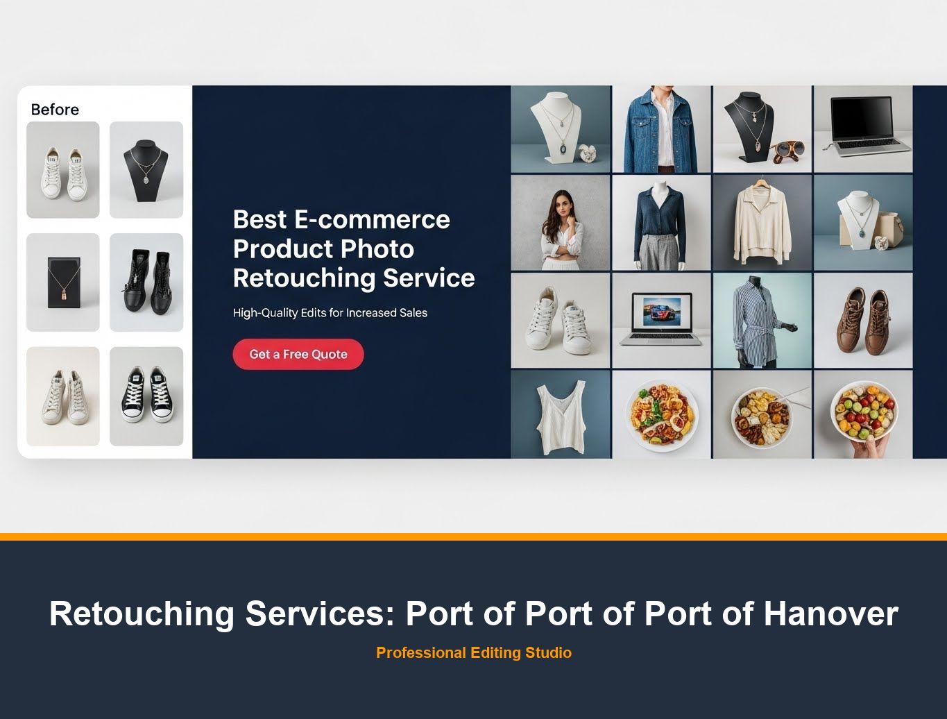 Photo Retouching Service in Port of Port of Port of Hanover