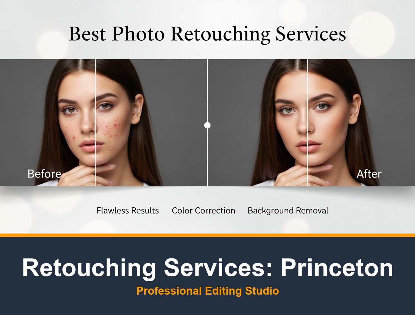 Photo Retouching Service in Princeton
