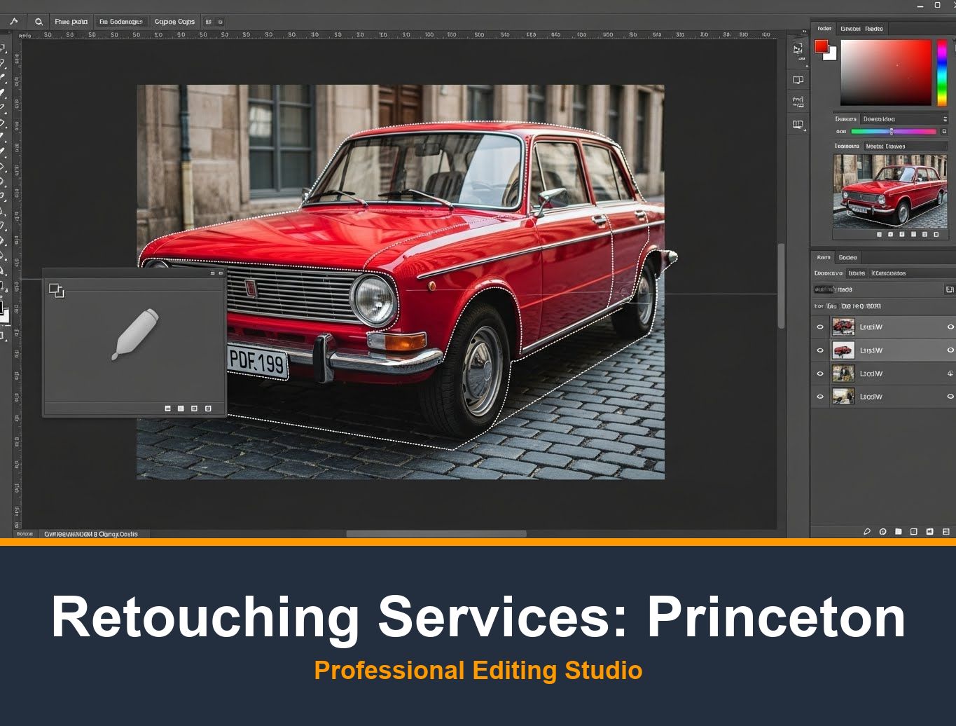 Photo Retouching Service in Princeton