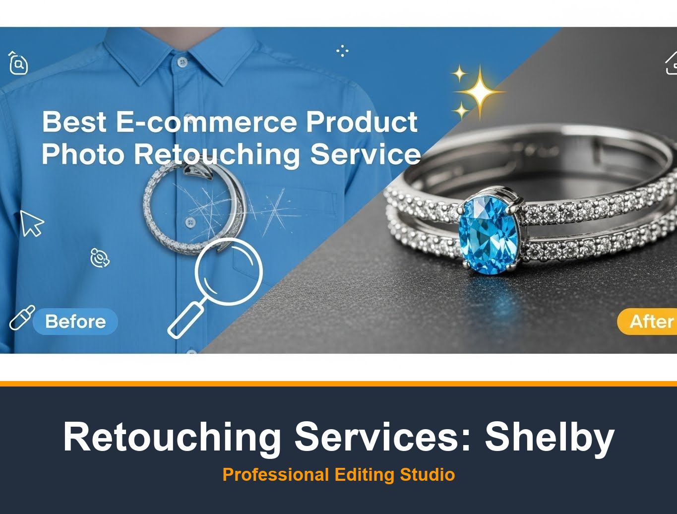 Photo Retouching Service in Shelby