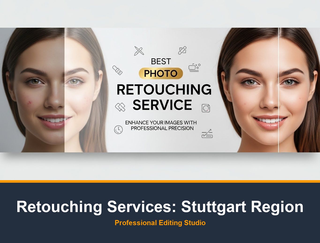 Photo Retouching Service in Stuttgart Region