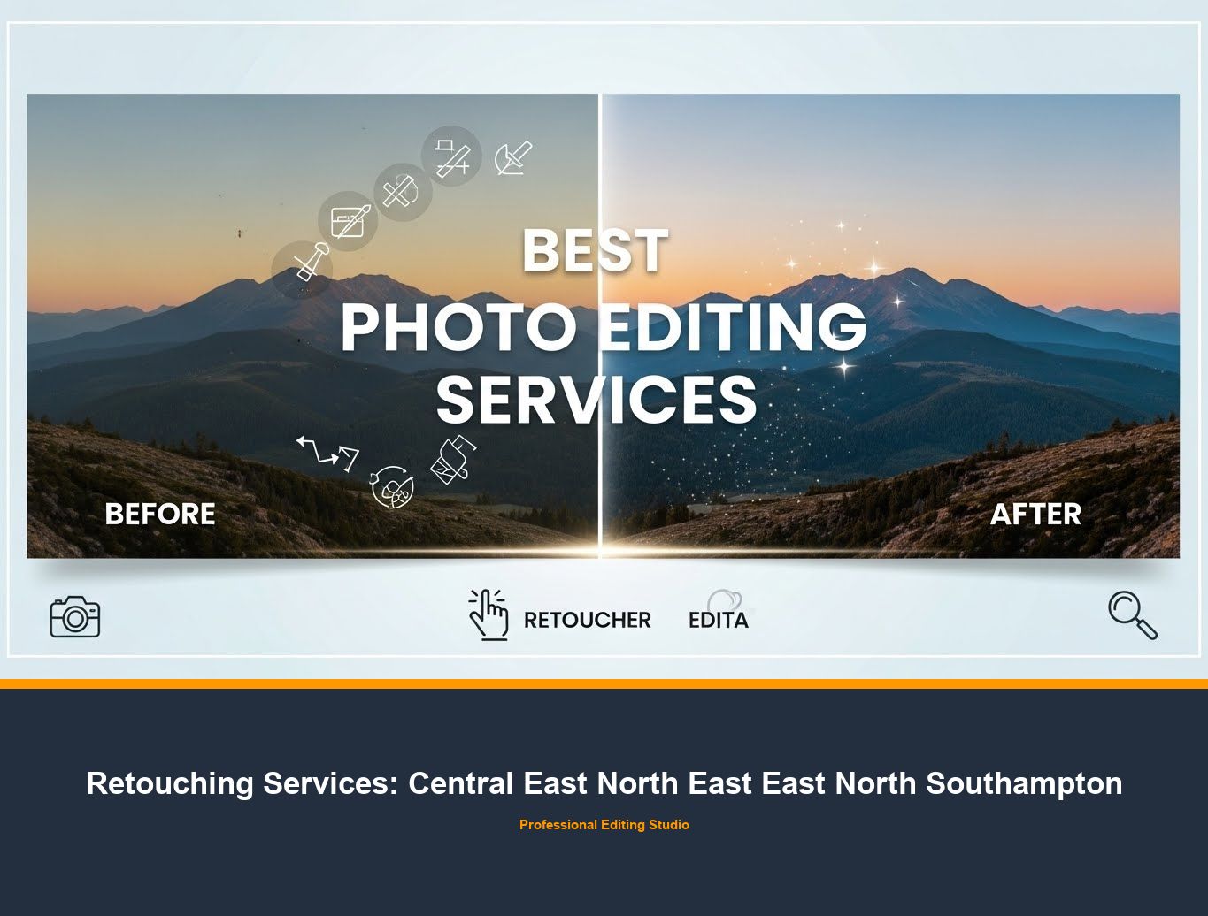 Real Estate Photo Editing in Central East North East East North Southampton