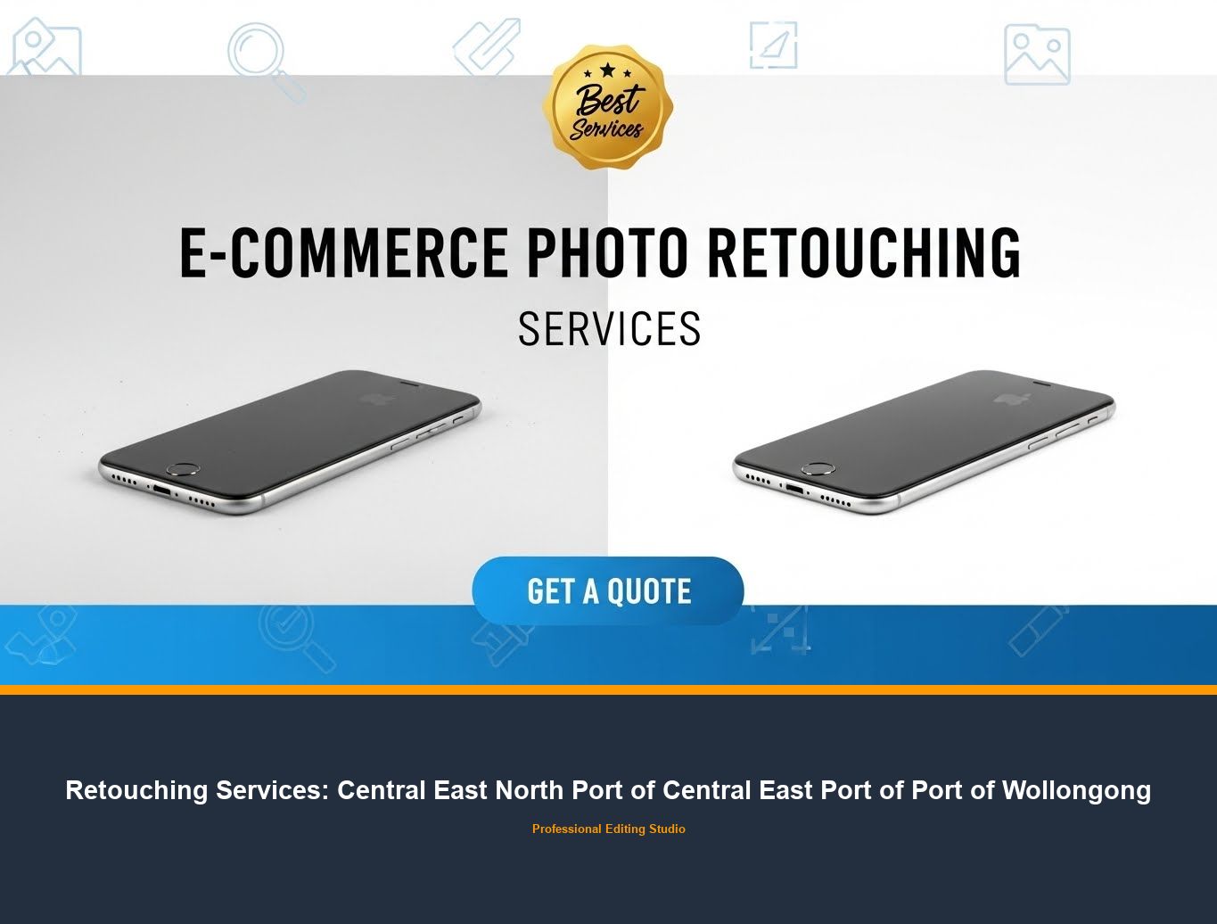 Real Estate Photo Editing in Central East North Port of Central East Port of Port of Wollongong