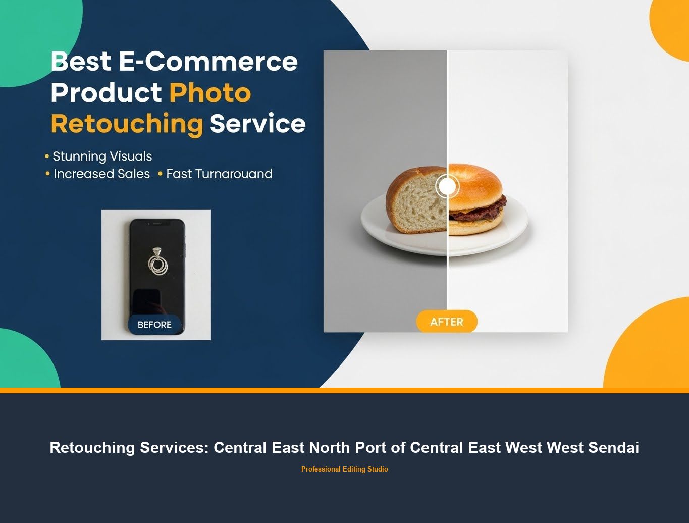 Real Estate Photo Editing in Central East North Port of Central East West West Sendai