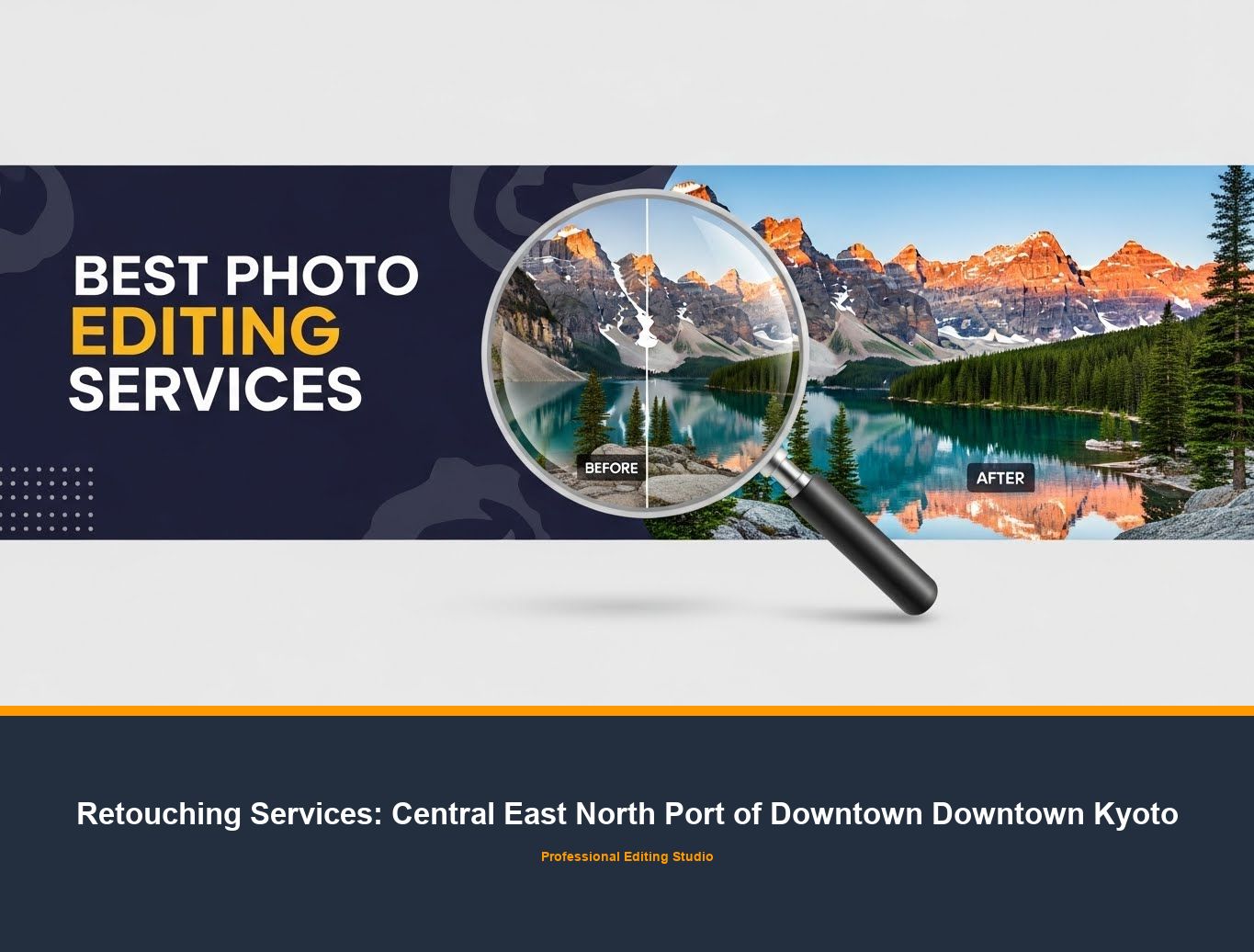 Real Estate Photo Editing in Central East North Port of Downtown Downtown Kyoto