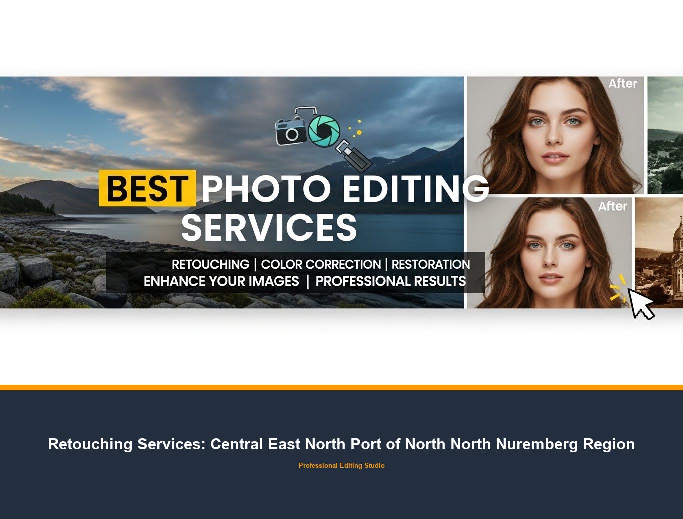 Real Estate Photo Editing in Central East North Port of North North Nuremberg Region