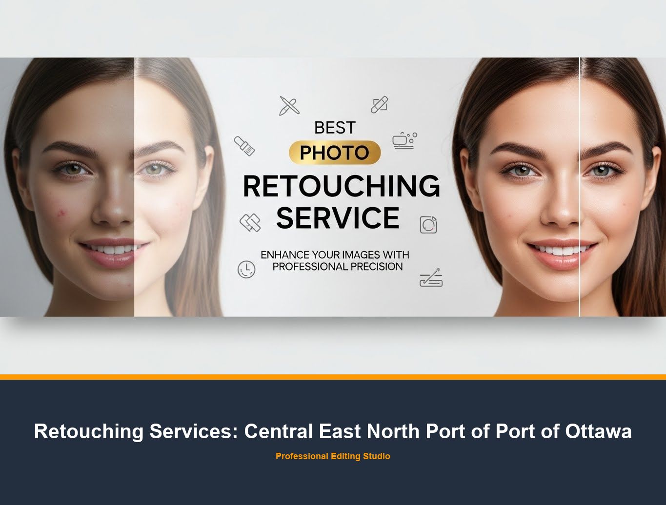 Real Estate Photo Editing in Central East North Port of Port of Ottawa