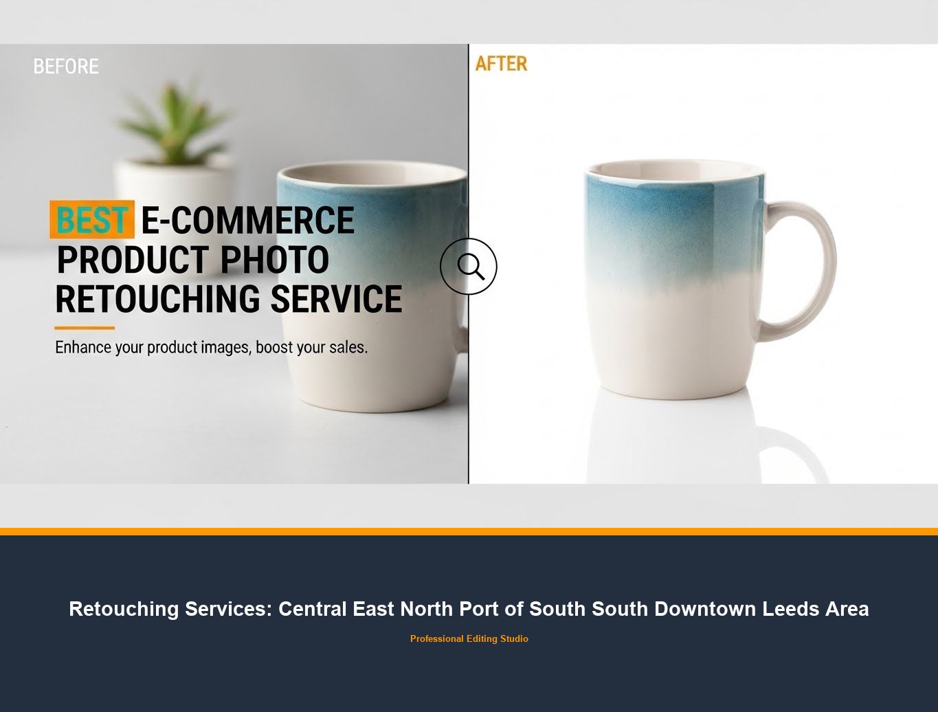 Real Estate Photo Editing in Central East North Port of South South Downtown Leeds Area