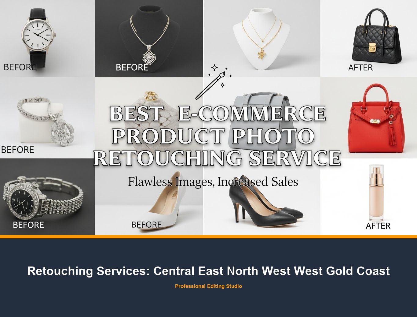 Real Estate Photo Editing in Central East North West West Gold Coast