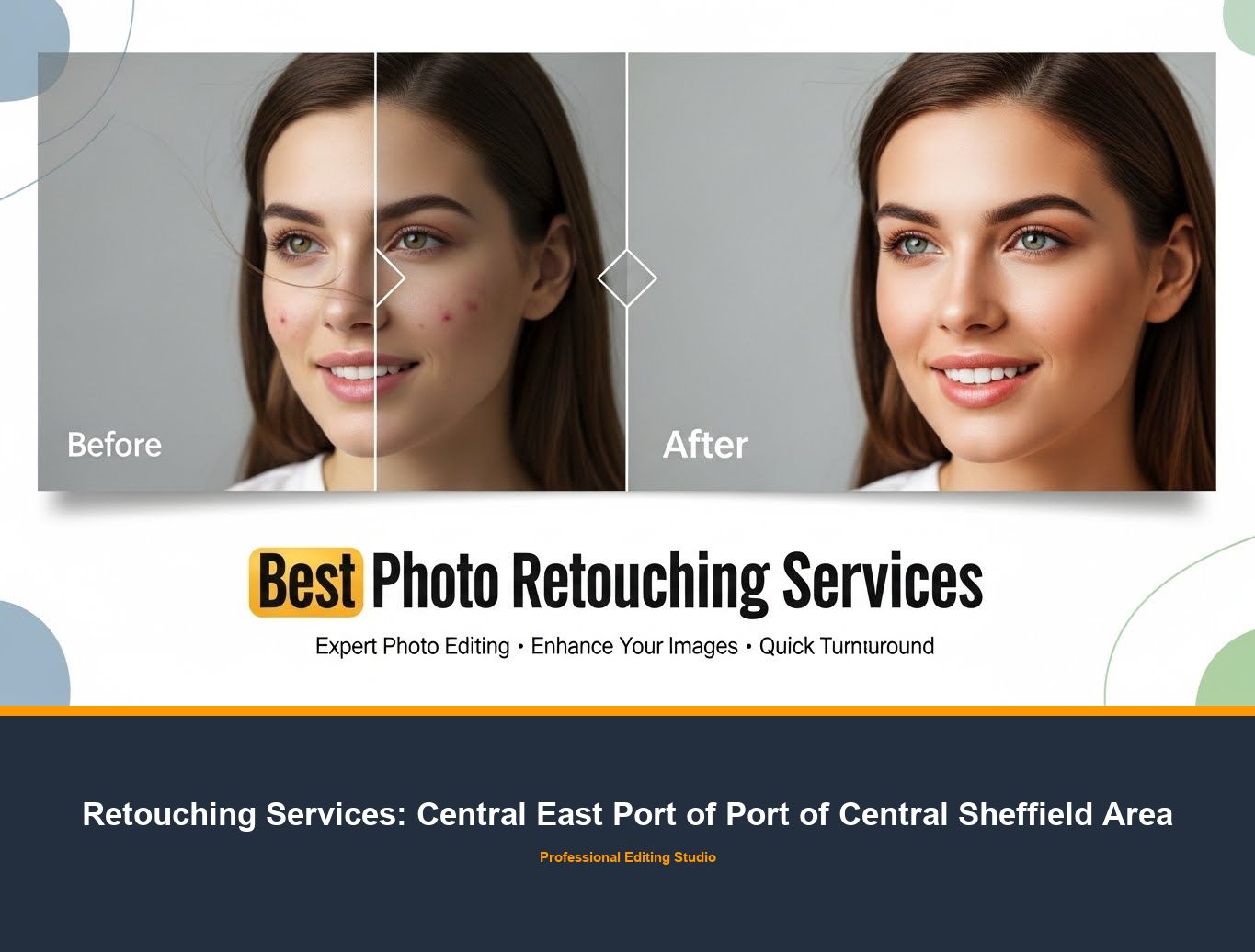 Real Estate Photo Editing in Central East Port of Port of Central Sheffield Area