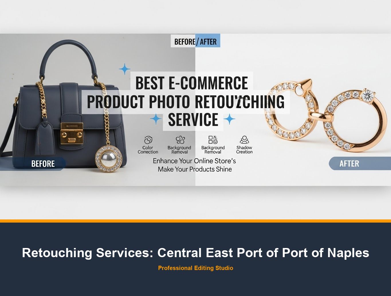 Real Estate Photo Editing in Central East Port of Port of Naples