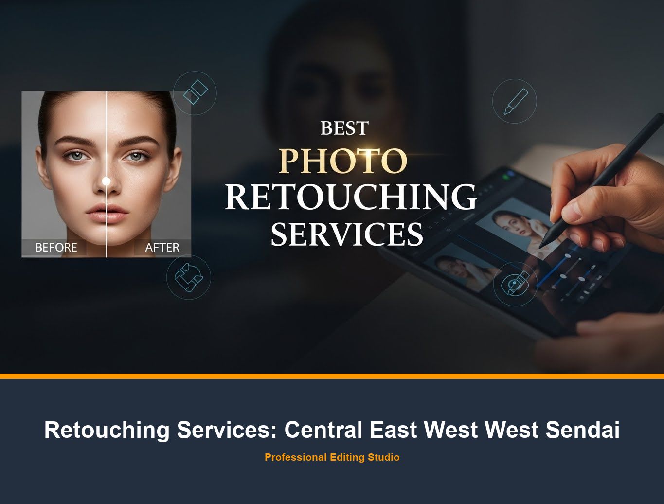 Real Estate Photo Editing in Central East West West Sendai