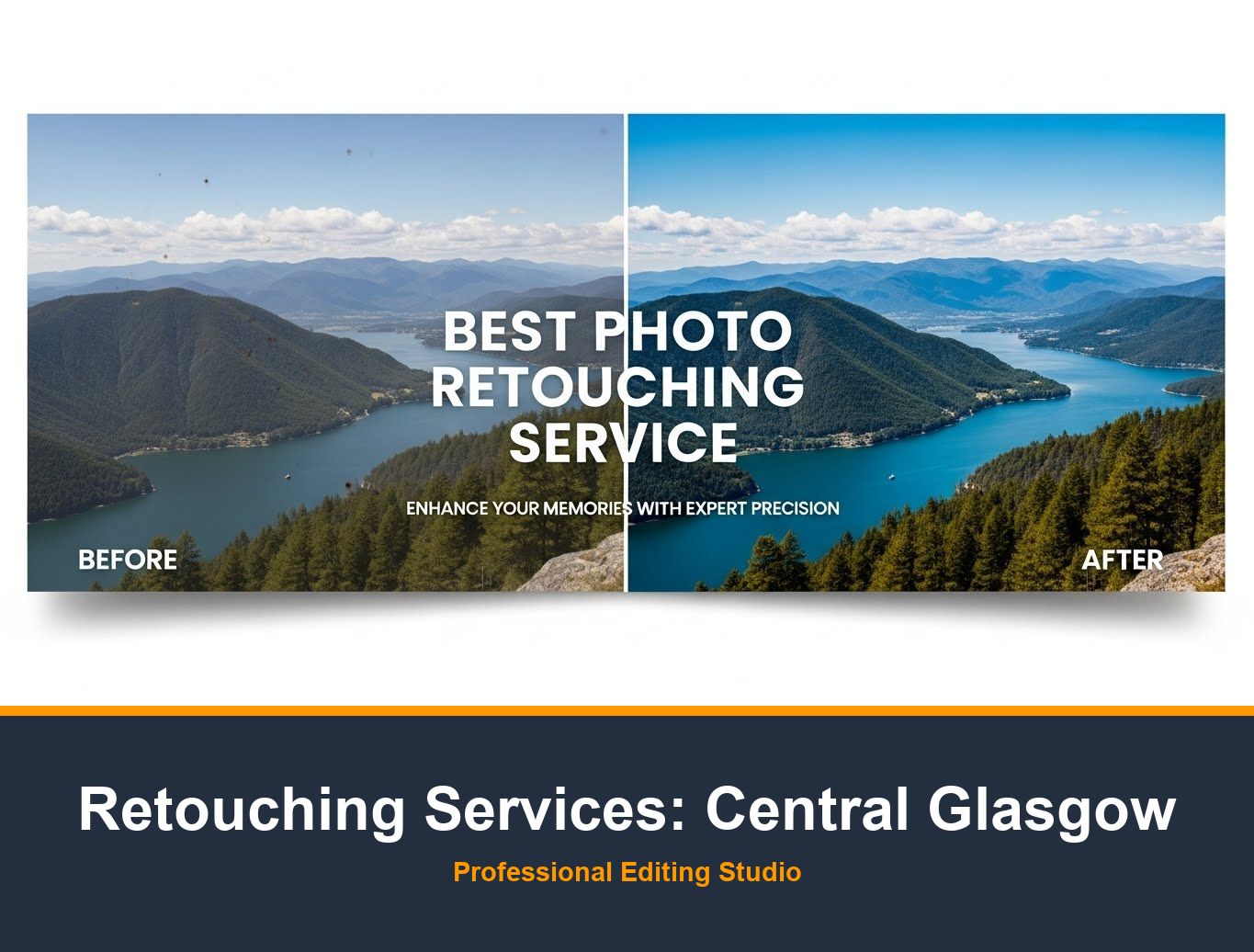 Real Estate Photo Editing in Central Glasgow