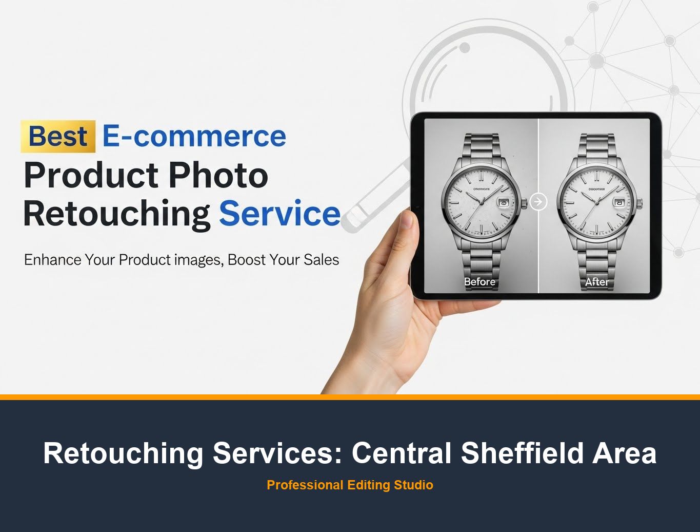 Real Estate Photo Editing in Central Sheffield Area