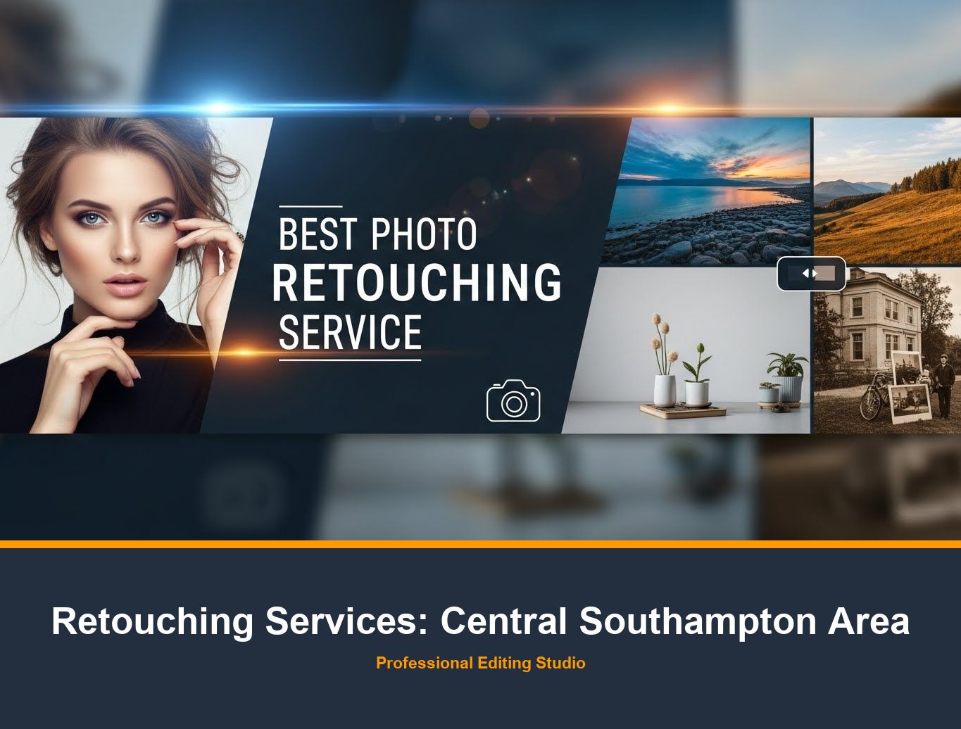 Real Estate Photo Editing in Central Southampton Area