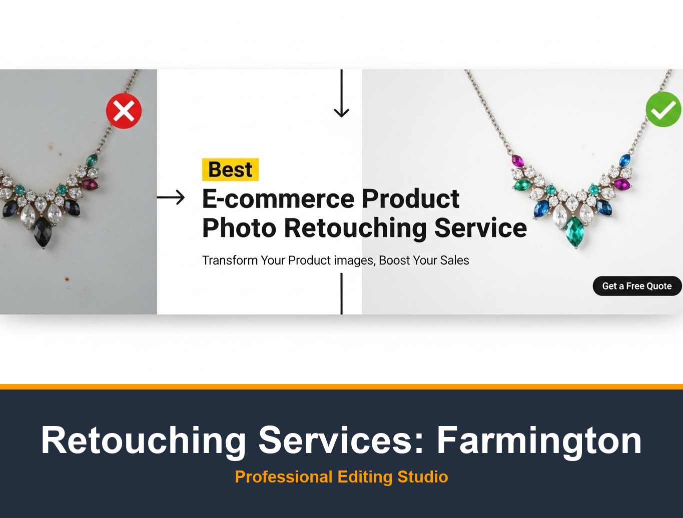 Real Estate Photo Editing in Farmington