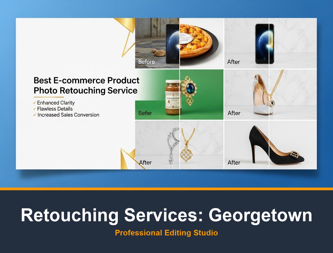 Real Estate Photo Editing in Georgetown