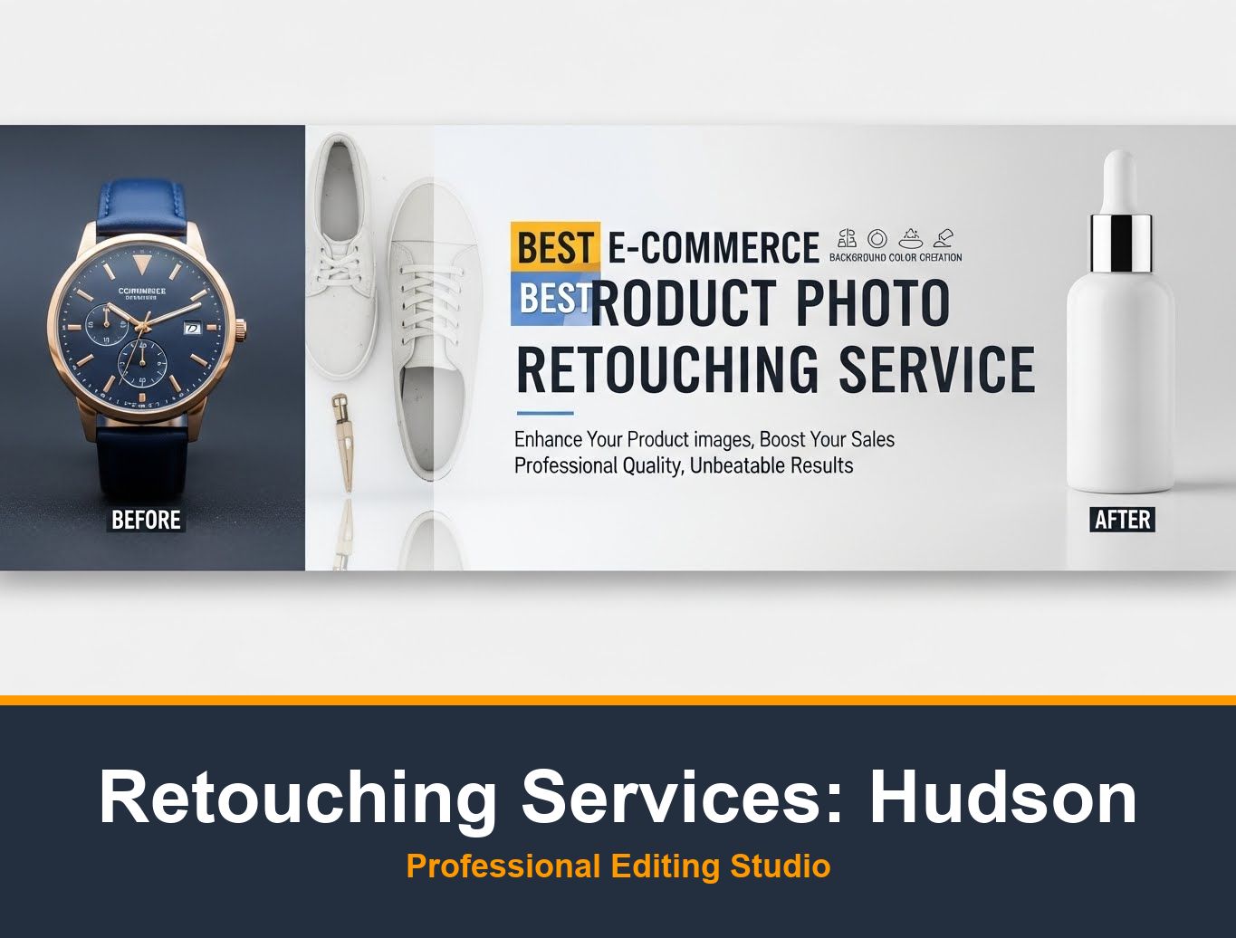 Real Estate Photo Editing in Hudson