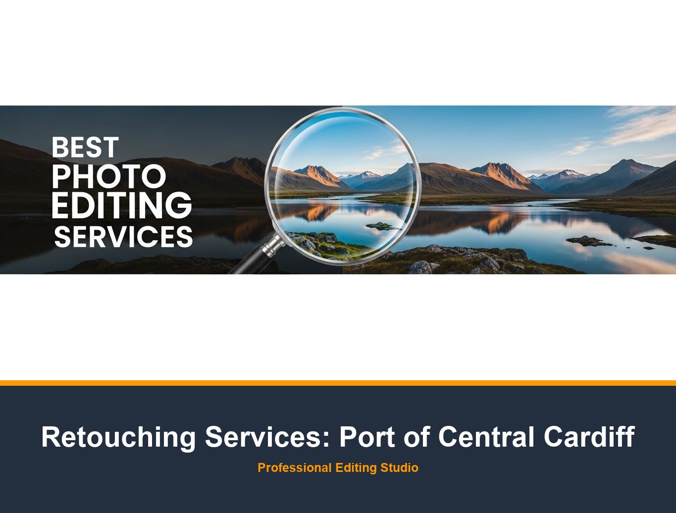 Real Estate Photo Editing in Port of Central Cardiff