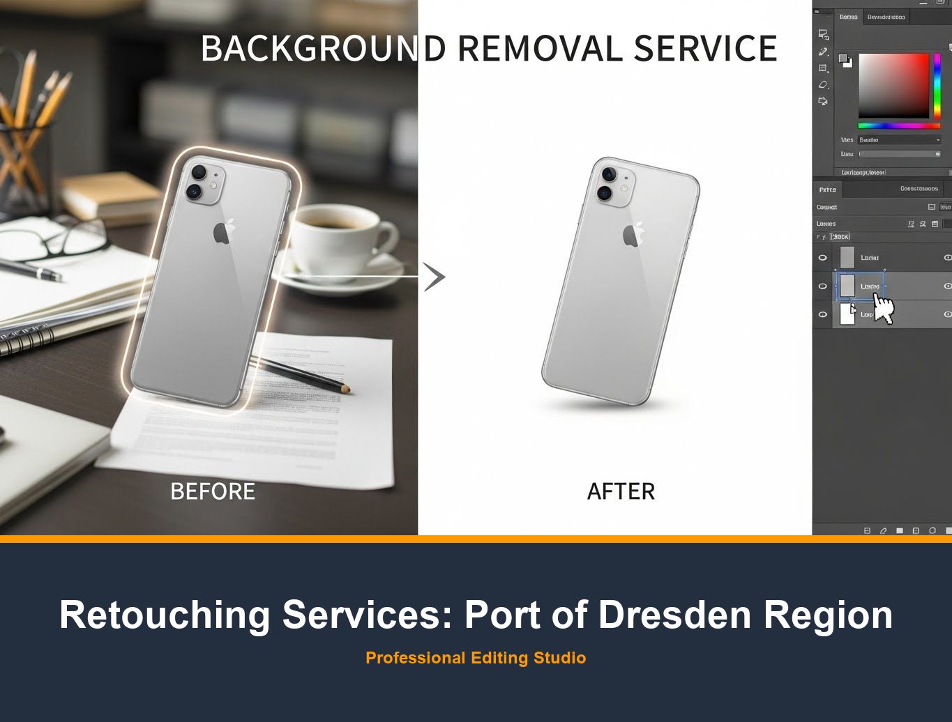 Real Estate Photo Editing in Port of Dresden Region