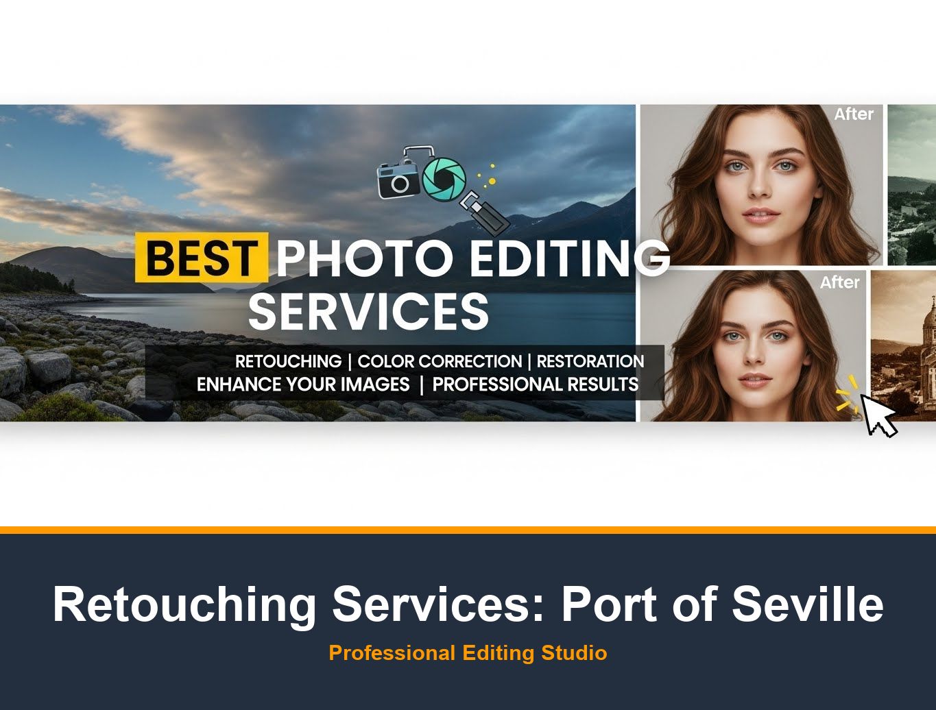 Real Estate Photo Editing in Port of Seville