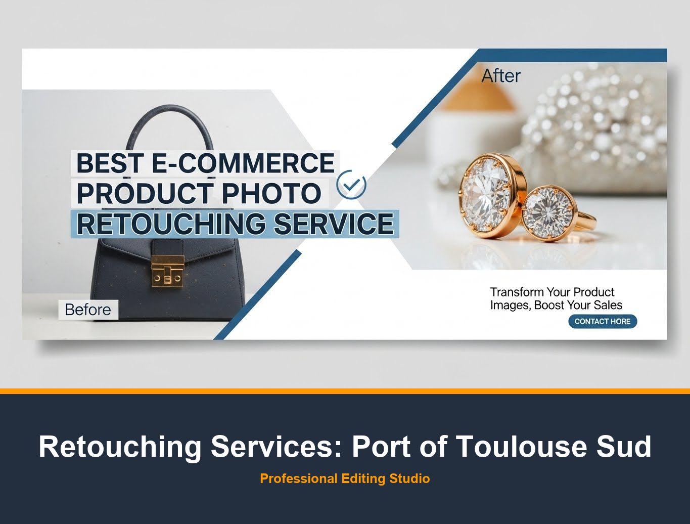 Real Estate Photo Editing in Port of Toulouse Sud