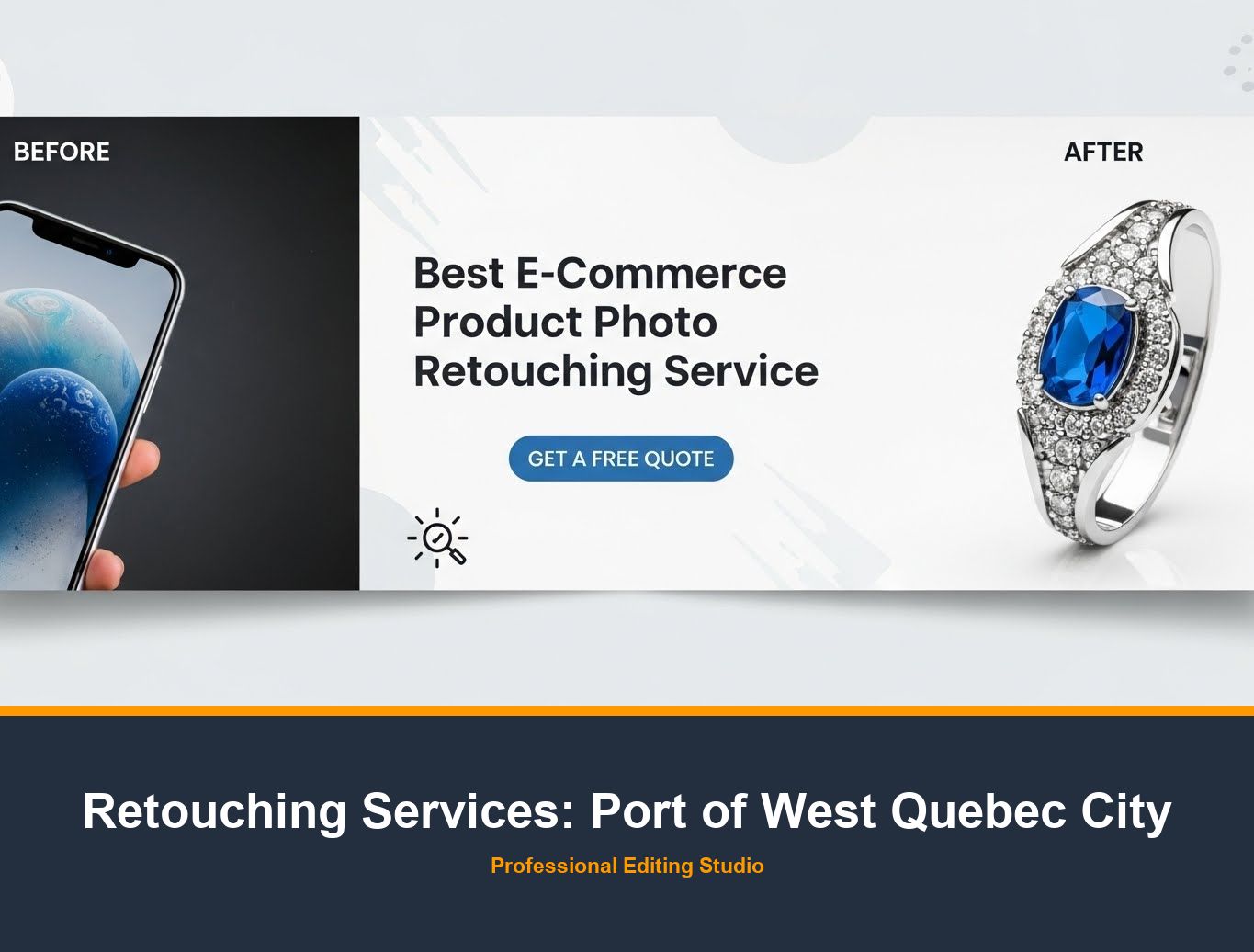 Real Estate Photo Editing in Port of West Quebec City