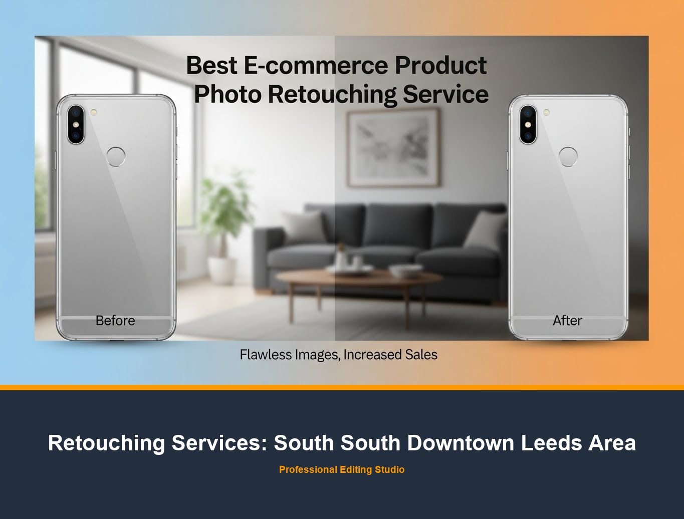Real Estate Photo Editing in South South Downtown Leeds Area